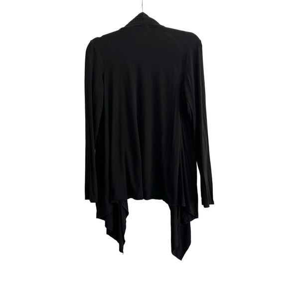 Urban CoCo - Viscose Black Flowy Cardigan - Size Small - Picture 4 of 6